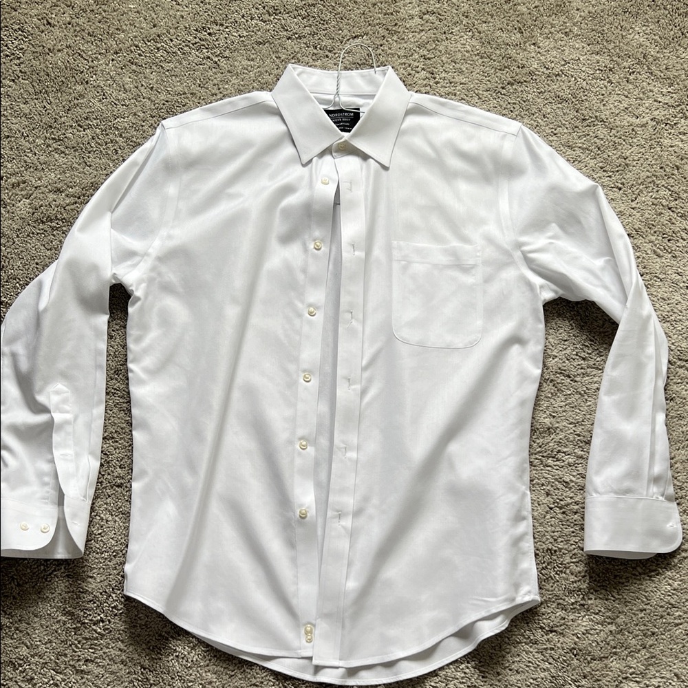 Nordstrom White Dress Shirt for Men